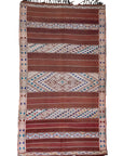 5'2 x 9'3 | Beautiful Kilim Rug | CE-A-2887