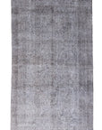 5'3 x 8'6 | Medium Distressed Oushak | CE-A-2884