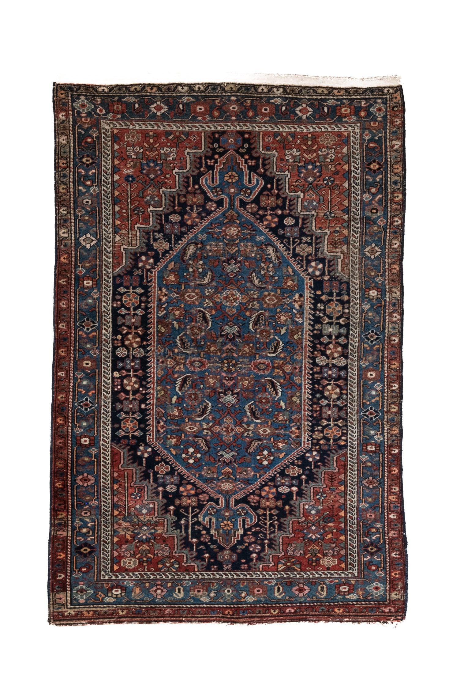4'0 x 6'5 | Medium Antique Mahal | Designers CE-W-2864