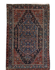 4'0 x 6'5 | Medium Antique Mahal | Designers CE-W-2864