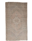 4'0 x 6'10 | Nuetral Medium Soft Oushak | CE-W-2863