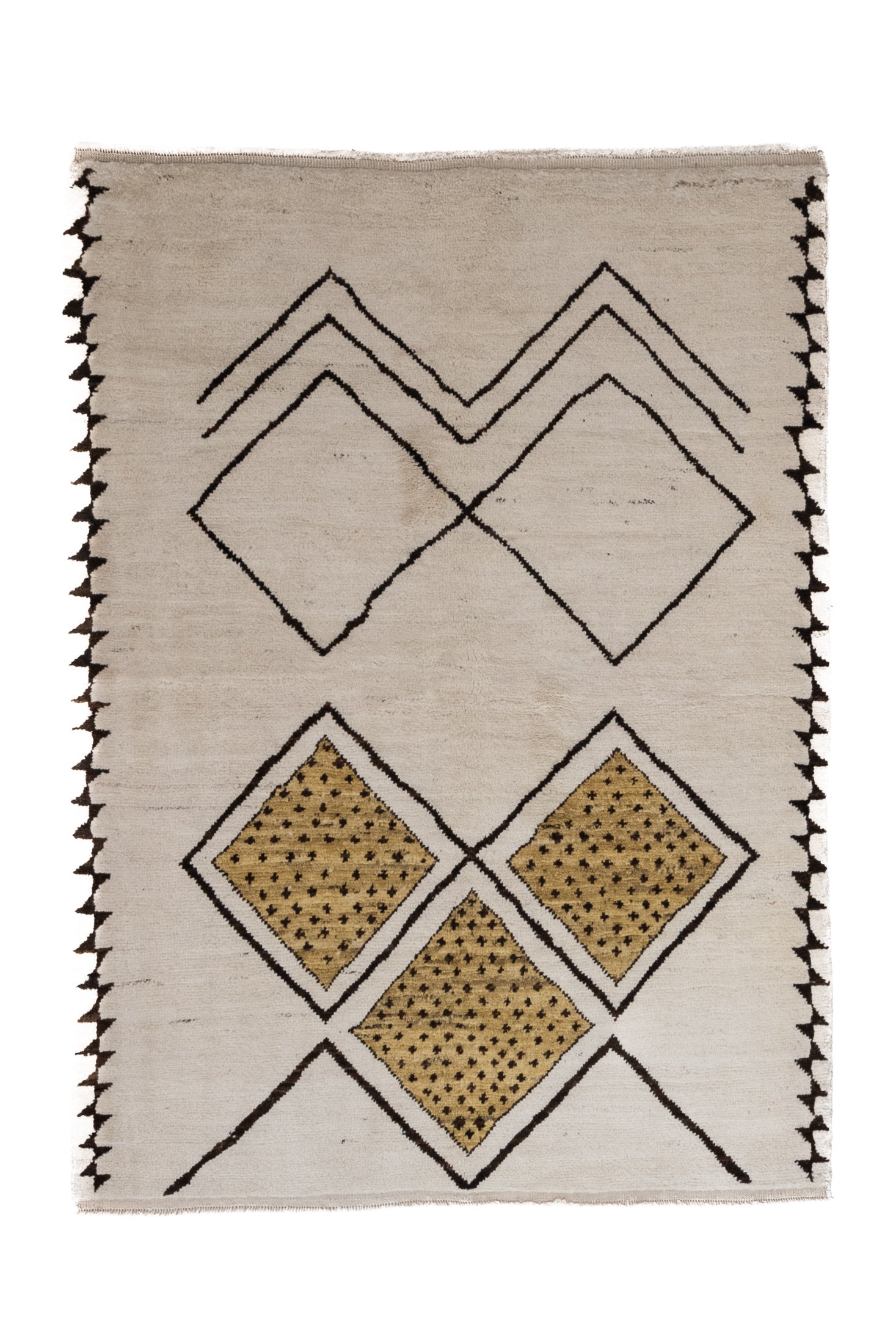 4'9 x 6'7 | Modern Berber | CE-A-2841