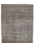 RESERVED | CDS | 9'6 x 12'1 | Extra Large Espresso Vintage Rug | L-2872