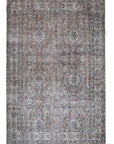 6'10 x 10'2 | Large Lavender Oushak Rug | S-2934