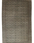 8'0 x 12'3 | Extra Large Brown Vintage Rug | L-2985