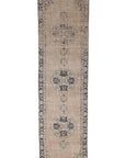 2'11 x 11'2 | Distressed Oushak Runner | R-2971