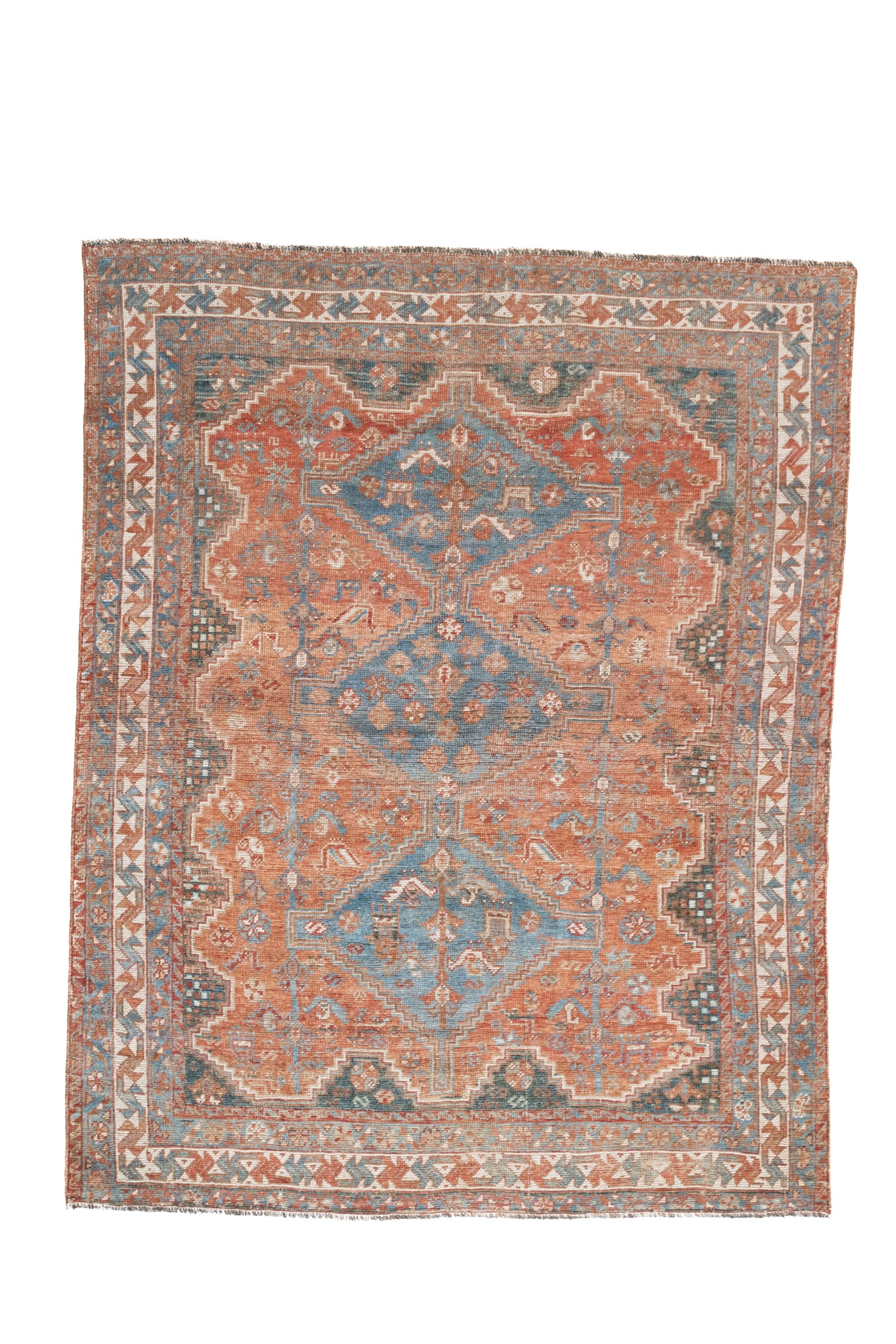 5'2 x 6'7 | Vintage Shiraz | Designers W-046