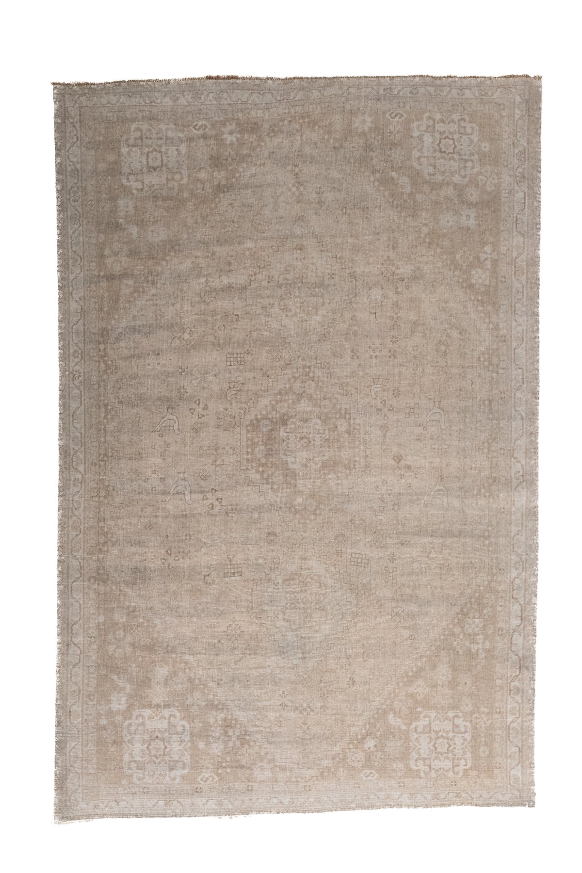 4'11 x 7'6 | Neutral Shiraz | W-2751