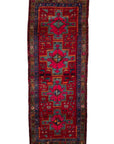 4'4 x 11'3 | Wide Colorful Vintage Runner | R-3016