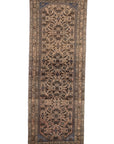 RESERVED | DI | 3'10 x 10'2 | Vintage Malayer Runner | R-2990