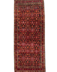 4'1 x 9'8 | Wide Red Runner | R-3014