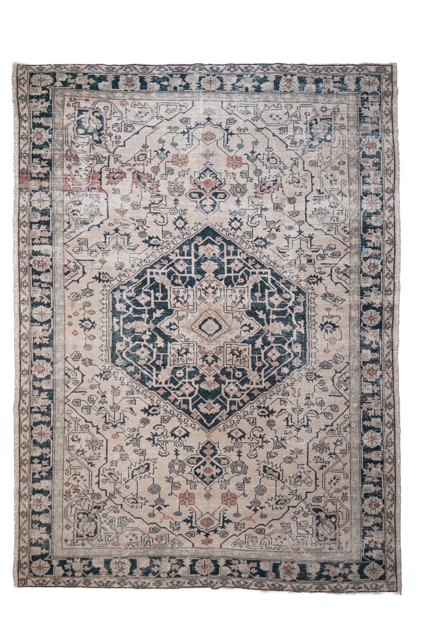 8'8 x 11'10 | Large Vintage Malayer | L-3078