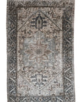 7'1 x 11'2 | Large Vintage Heriz | D-3104