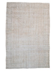 6'9 x 10'2 | Large Nuetral Oushak | S-3139