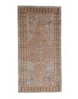 3'10 x 7'9 | Medium Light Anatolian Rug | W-3163