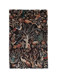 3'11 x 5'11 | Medium Bird Rug | N-3181