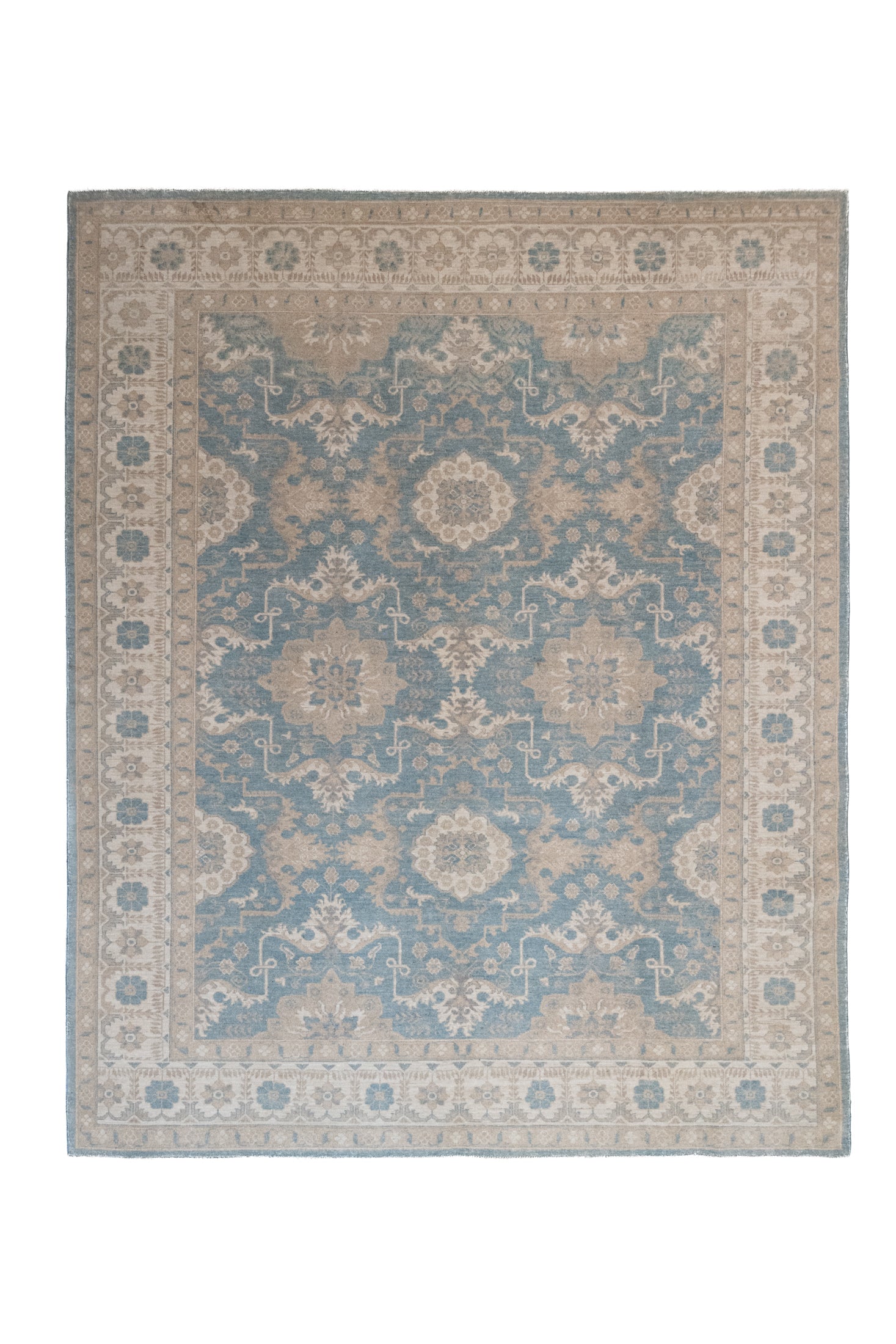 8'0 x 9'10 | New Light Blue Large Rug | D-3180