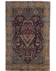 6'8 x 10'8 | Colorful Vintage Hamadan | S-3174