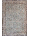 6'9 x 10'1 | Large Oushak Rug | S-3155
