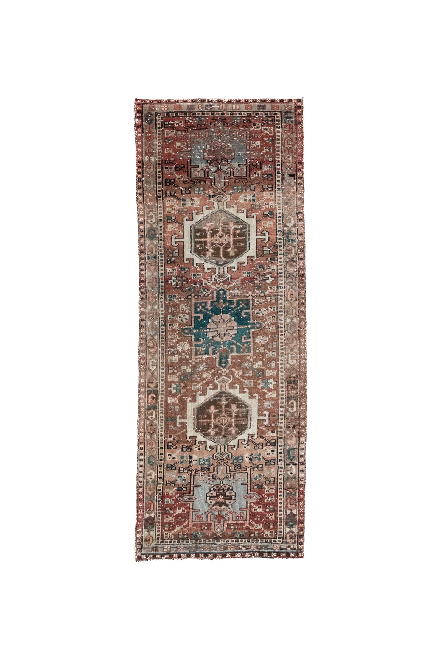 2'3 x 6'2 | Small Skinny Vintage Runner | R-3225