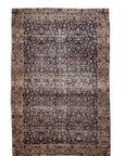 7'2 x 10'10 | Beautiful Antique Lavar Rug | CE-V-3232