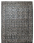 9'5 x 12'7 | Beautiful 1930s Tabriz Rug | L-3272