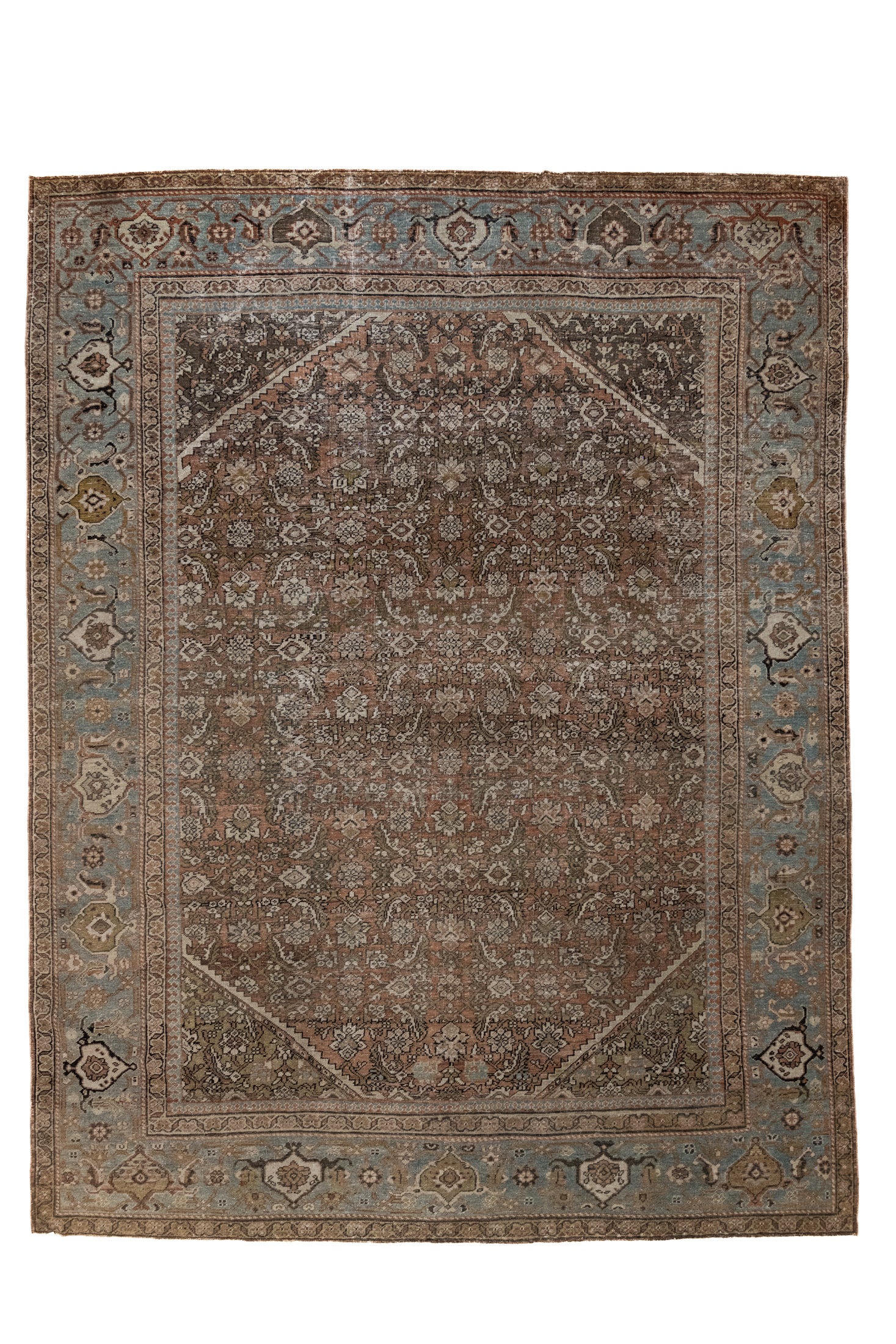 8'10 x 11'8 | Classic Large Vintage Mahal | L-3271 – Curio Rugs