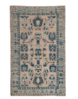 4'5 x 7'0 | 1970s Medium Oushak Scatter Rug | CE-W-3248