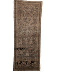 4'3 x 10'4 | Wide Floral Runner | CE-R-3244