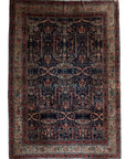 8'5 x 12'1 | Large Antique Tabriz | M-3284