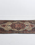 4'2 x 6'10 | Antique Sarouk | Designers W-2146