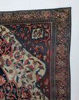 4'2 x 6'10 | Antique Sarouk | Designers W-2146