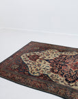 4'2 x 6'10 | Antique Sarouk | Designers W-2146