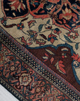4'2 x 6'10 | Antique Sarouk | Designers W-2146