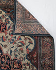4'2 x 6'10 | Antique Sarouk | Designers W-2146