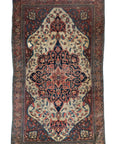 4'2 x 6'10 | Antique Sarouk | Designers W-2146