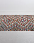 6'0 x 8'7 | Colorful Oushak | C-2269