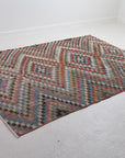 6'0 x 8'7 | Colorful Oushak | C-2269