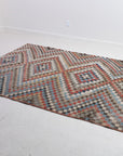 6'0 x 8'7 | Colorful Oushak | C-2269