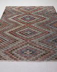 6'0 x 8'7 | Colorful Oushak | C-2269