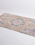 4'2 x 7'2 | Muted Oushak | N-2257