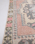 4'2 x 7'2 | Muted Oushak | N-2257