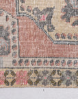 4'2 x 7'2 | Muted Oushak | N-2257