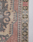 4'2 x 7'2 | Muted Oushak | N-2257