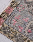 4'2 x 7'2 | Muted Oushak | N-2257