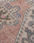 4'2 x 7'2 | Muted Oushak | N-2257