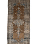 5'10 x 12'3 | Extra Large Antique Farahan Rug | CE-L-3387