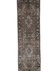 3'0 x 9'8 | Beautiful Brown Malayer Runner | R-3740