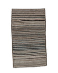 3'5 x 5'10 | Small Striped Gabbeh Rug | G-3752