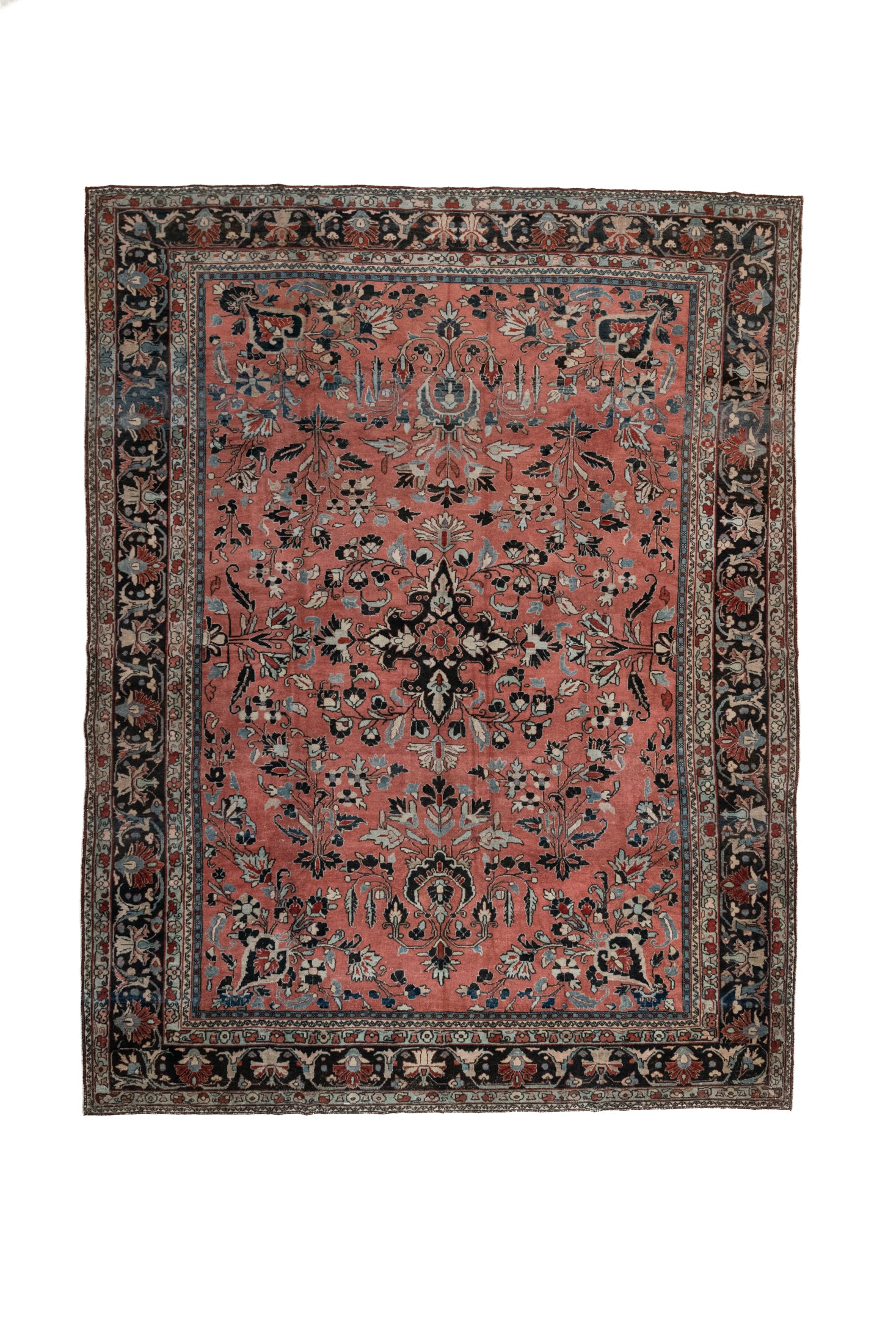 8'7 x 11'3 | Classic 1920s Malayer Rug | CE-L-3391 – Curio Rugs